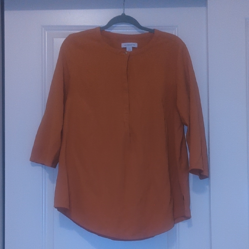 Women's Orange Top
